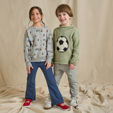 Play Sweatshirt - Mini Soccer Players