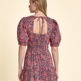 Womens Parker Dress - Paisley Vines