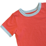 Adventure Ringer T-Shirt -  Red