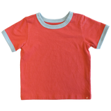 Adventure Ringer T-Shirt -  Red