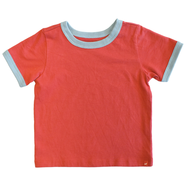 Adventure Ringer T-Shirt - Red – Pink Chicken Adventure Ringer T-Shirt - Red – Pink Chicken