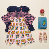 Girls Stevie Dress - Juice Boxes
