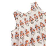 Baby Girls Jaipur 2-PC Set - Orange Strawflower