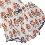 Baby Girls Jaipur 2-PC Set - Orange Strawflower