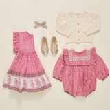 Baby Girls Quinn Bubble - Small Paisley