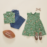 Boys Jack Shirt - Football Field