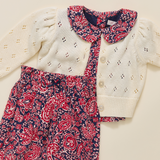 Baby Girls Dawson 2-PC Set - Paisley Vines