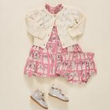 Baby Girls Connie Sweater - Pink