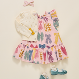 Girls Connie Sweater - Navy