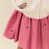 Girls Gianna Skirt - Horse Embroidery