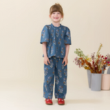 Girls Theodore Pant - Balsam Dewdrop