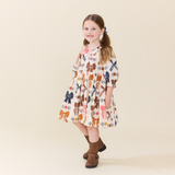 Girls Amara Dress - Harvest Bows
