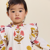 Baby Girls Harper Dress Set - Harvest Dandelion