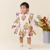 Baby Girls Harper Dress Set - Harvest Dandelion