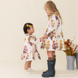 Baby Girls Harper Dress Set - Harvest Dandelion