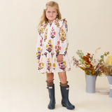 Girls Harper Dress - Harvest Dandelion