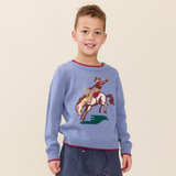 Boys Oliver Sweater - Bronco