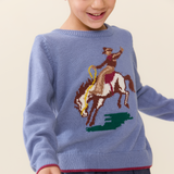 Boys Oliver Sweater - Bronco