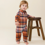 Baby Boys Easton Jumper - Hayride Plaid