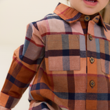 Baby Boys Easton Jumper - Hayride Plaid