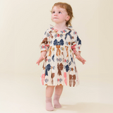 Baby Girls Amara Dress Set - Harvest Bows