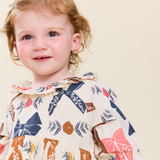 Baby Girls Amara Dress Set - Harvest Bows