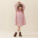 Girls Lucia Dress - Mini Cottage Floral