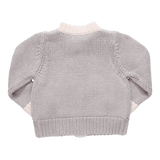Girls Cali Sweater - Heather Gray | Pink Chicken