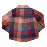 Boys Jack Shirt - Harvest Check | Pink Chicken