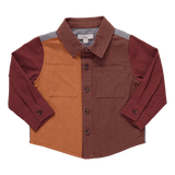 Baby Boys Jack Shirt - Mixed Checks | Pink Chicken