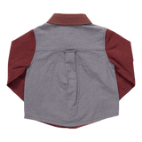 Boys Jack Shirt - Mixed Checks | Pink Chicken