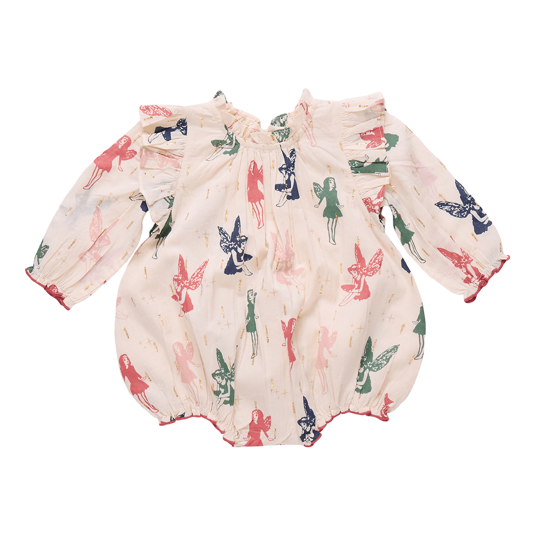 Baby Girls Harper Bubble - Woodland Fairies | Pink Chicken