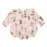 Baby Girls Harper Bubble - Woodland Fairies | Pink Chicken