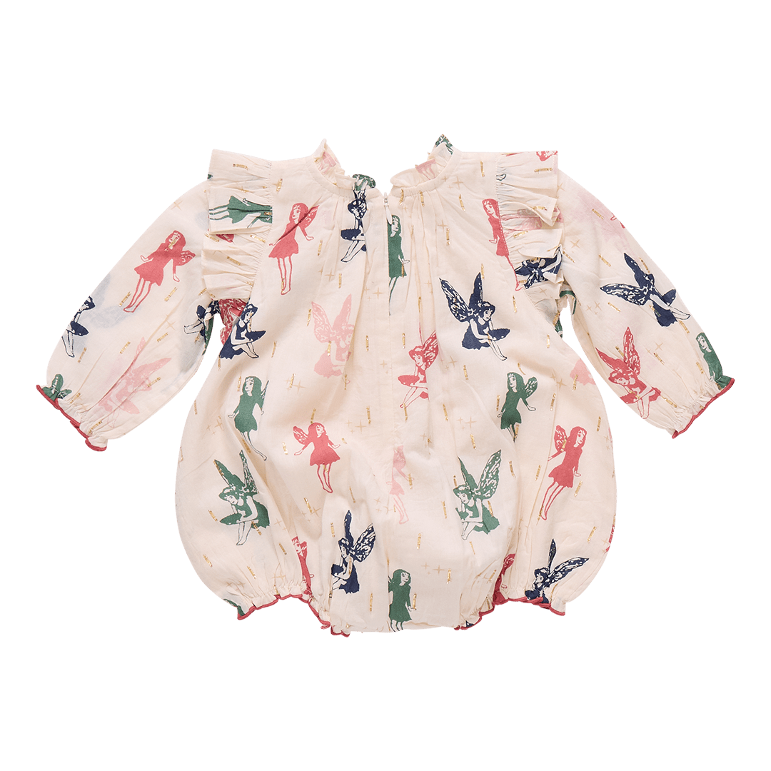 Baby Girls Harper Bubble - Woodland Fairies | Pink Chicken