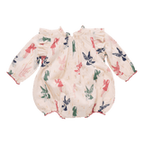 Baby Girls Harper Bubble - Woodland Fairies | Pink Chicken