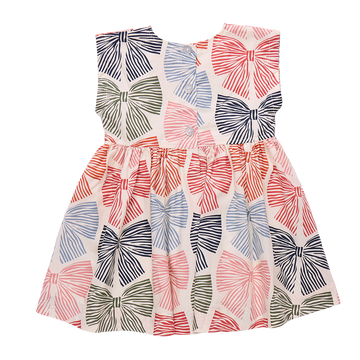Girls Adaline Dress Multi Tattersall