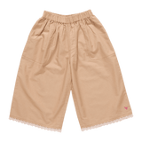 Girls Wylie Pant - Khaki | Pink Chicken