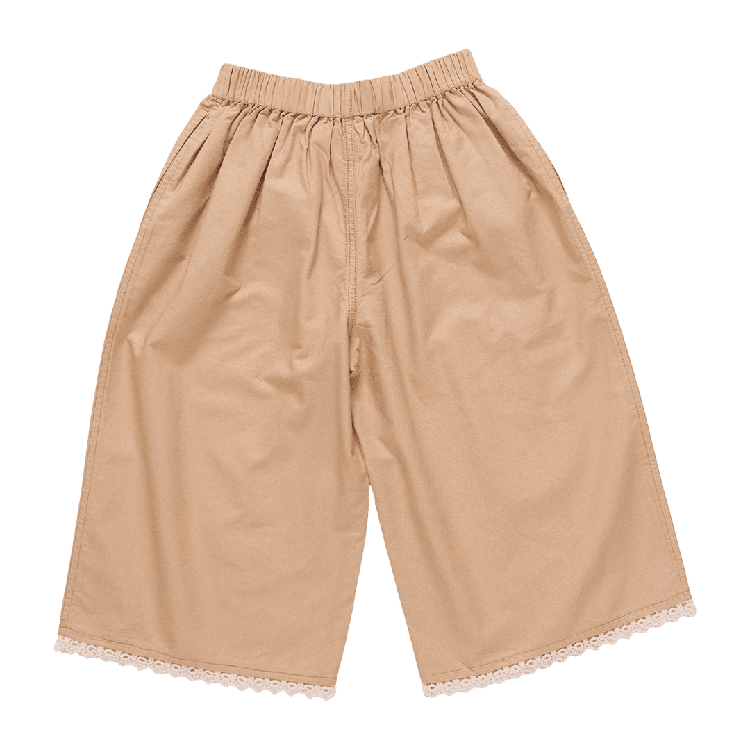 Girls Wylie Pant - Khaki | Pink Chicken