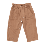 Boys Jackson Pant - Mallard Embroidery | Pink Chicken