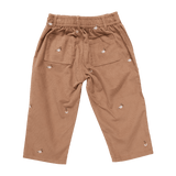 Boys Jackson Pant - Mallard Embroidery | Pink Chicken