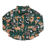 Baby Boys Jack Shirt - Animals of Asia | Pink Chicken
