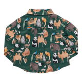 Baby Boys Jack Shirt - Animals of Asia | Pink Chicken