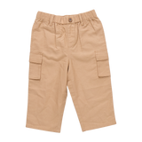 Baby Boys Cargo Pant - Khaki