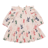 Girls Harper Dress - Woodland Fairies | Pink Chicken