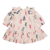 Girls Harper Dress - Woodland Fairies | Pink Chicken