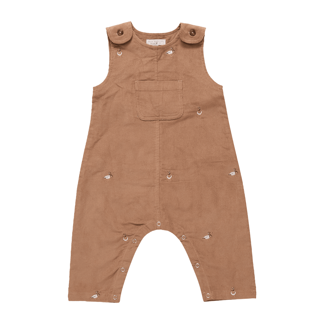 Baby Boys Noah Jumper - Mallard Embroidery | Pink Chicken