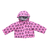 Girls Reversible Riley Jacket - Pink Strawflower | Pink Chicken