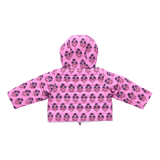 Girls Reversible Riley Jacket - Pink Strawflower | Pink Chicken
