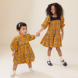 Baby Girls Brooke Dress Set - Harvest Dewdrop