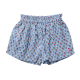 Girls Theodore Short - Light Blue Carnation